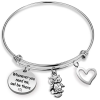 You Need Me Owl Be There - Owl Pun Bracelet